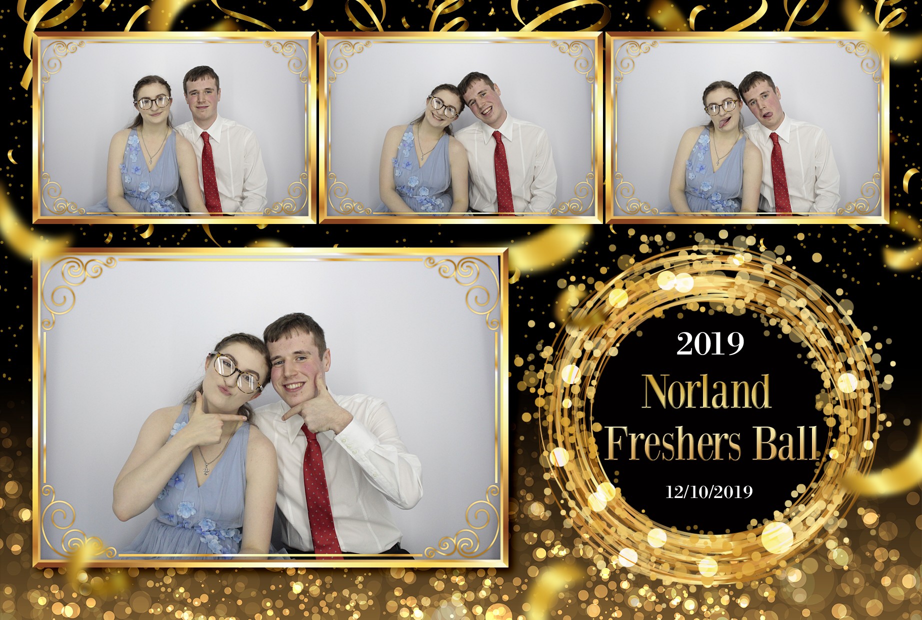Norland Freshers Ball 2019 | View more photos from the event at gallery.myphotoboothexperience.co.uk/u/MyPhotoBoothExperienceLtd/Norland-Freshers-Ball-2019